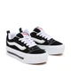 Чоловічі кеди Vans Knu Skool Max Stackform Black Strip/True White 40,5 Білий VN000CP6BA21 - изображение 2