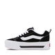 Чоловічі кеди Vans Knu Skool Max Stackform Black Strip/True White 40,5 Білий VN000CP6BA21 - изображение 3