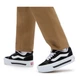 Кеди чоловічі Vans Knu Skool Max Stackform Black Strip/True White 38 Білий VN000CP6BA21 - зображення 7