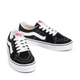 Чоловічі кеди Vans Sk8-OX Black/True White 44 Чорний VN0A4UUK6BT1 - изображение 2