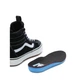 Жіночі кеді Vans Sk8-HI MTE-2 Black/True White 45 Чорний VN0007NK6BT1 - зображення 6