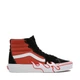 Чоловічі кеди Vans Sk8-HI Flame Burnt Ochre 44 Чорний VN0005UJGWP1 - зображення 1