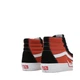 Чоловічі кеди Vans Sk8-HI Flame Burnt Ochre 44 Чорний VN0005UJGWP1 - зображення 4