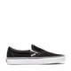 Чоловічі кеди Vans Classic Slip-On Black 50 Чорний VN000EYEBLK1 - изображение 1