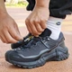 Жіночі кросівки Li-ning CF Pro V1 Dark Night Black 45 Чорний AHTU017-2 - изображение 7