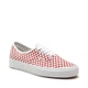 Чоловічі кеди Vans Authentic Van Doren Special Checkerboard Red/True White 45 Білий VN0A5KS97051 - изображение 2