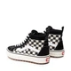 Жіночі кеді Vans Sk8-HI MTE-1 Black/White/Checkerboard 36 Чорний VN0A5HZYA041 - зображення 4