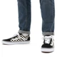 Чоловічі кеди Vans Old Skool Primary Check White/Black 38 Чорний VN0A38G1P0S1 - изображение 7