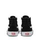 Жіночі кеди Vans Sk8-HI Flame Black/White Suede 36 Чорний VN0005UJBZW - изображение 4