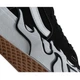 Жіночі кеди Vans Sk8-HI Flame Black/White Suede 45 Чорний VN0005UJBZW - изображение 6
