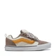 Жіночі кеди Vans Knu Skool Mega Check Gray/Marshmallow 37 Коричневий VN0009QC0BP - изображение 1