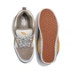 Жіночі кеди Vans Knu Skool Mega Check Gray/Marshmallow 37 Коричневий VN0009QC0BP - изображение 4