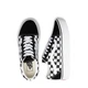Чоловічі кеди Vans Old Skool Platform Checkerboard 44 Чорний VN0A3B3UHRK1 - изображение 4