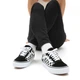 Жіночі кеди Vans Old Skool Platform Checkerboard 45 Чорний VN0A3B3UHRK1 - изображение 6