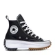 Жіночі кеди Converse Run Star Hike Lugged HI Black 37 Чорний 166800C - изображение 1
