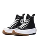 Жіночі кеди Converse Run Star Hike Lugged HI Black 37 Чорний 166800C - изображение 2