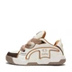 Жіночі кеді Champion TronSkate V1 Milk White/Chocolate Brown 41 Білий U3AFCTM07S1 - зображення 3