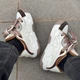 Жіночі кеди Champion TronSkate V1 Milk White/Chocolate Brown 45 Білий U3AFCTM07S1 - изображение 9