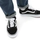 Жіночі кеди Vans Old Skool Black 45 Чорний VN000D3HY281 - изображение 7