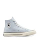 Чоловічі кеді Converse Chuck Taylor Vintage 70 HI Cloudy Daze Grey/Egret/Black 44.5 Синій A06519C - зображення 1