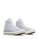Чоловічі кеді Converse Chuck Taylor Vintage 70 HI Cloudy Daze Grey/Egret/Black 44.5 Синій A06519C - зображення 2