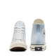 Чоловічі кеді Converse Chuck Taylor Vintage 70 HI Cloudy Daze Grey/Egret/Black 44.5 Синій A06519C - зображення 4