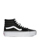 Чоловічі кеді Vans Sk8-HI Platform 2.0 Black/White 44 Чорний VN0A3TKN6BT1 - зображення 1