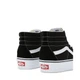 Чоловічі кеді Vans Sk8-HI Platform 2.0 Black/White 44 Чорний VN0A3TKN6BT1 - зображення 4