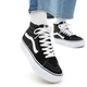 Чоловічі кеди Vans Sk8-HI Platform 2.0 Black/White 38 Чорний VN0A3TKN6BT1 - изображение 7