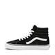 Жіночі кеді Vans Sk8-HI White/Black Suede 44 Чорний VN000D5IB8C1 - зображення 3