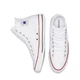 Жіночі кеди Converse Chuck Taylor All Star HI Optical White 45 Білий M7650C - изображение 5