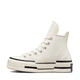Жіночі кеди Converse Chuck Taylor Vintage 70 Plus HI Egret/Black 39 Білий A00915C - изображение 3