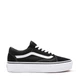 Чоловічі кеди Vans Old Skool Platform Black 43 Чорний VN0A3B3UY281 - изображение 1