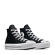 Жіночі кеді Converse Chuck Taylor All Star Platform HI Black 40 Чорний 560845C - зображення 2