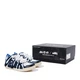 Чоловічі кеди Old Order Old Order Skater 001 Dark Blue 46 Білий O2120669 - изображение 4