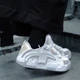 Жіночі кеді Champion TronSkate V1 White/Light Bone 45 Бежевий U3AFCTW07A4 - зображення 7