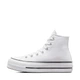 Жіночі кеді Converse Chuck Taylor All Star Platform HI White 40 Білий 560846C - зображення 3