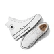 Жіночі кеди Converse Chuck Taylor All Star Platform HI White 45 Білий 560846C - изображение 5