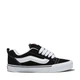 Чоловічі кеди Vans Knu Skool Black 38 Чорний VN0009QC6BT - зображення 1
