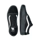 Жіночі кеди Vans Old Skool White/Black 36 Чорний VN0A3WKT5WU1 - изображение 2