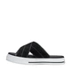 Жіночі шльопанці Converse One Star Sandalism Slip Black/Egret/White 35,5 Чорний 564143C - изображение 3