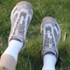 Кросівки чоловічі Li-ning CF Yijie 2.0 Brown/Dune Khaki/Smoke Gray 38 Бежевий AHTU005-3 - зображення 7