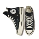 Жіночі кеди Converse Chuck Taylor Vintage 70 Plus HI Black/Egret 45 Чорний A00916C - изображение 5
