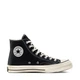 Жіночі кеди Converse Chuck Taylor Vintage 70 HI Black/Egret 45 Чорний 162050C - изображение 1
