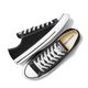 Жіночі кеди Converse Chuck Taylor All Star OX Black 45 Чорний M9166C - изображение 5