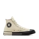 Чоловічі кеді Converse Chuck Taylor Vintage 70 Black & White HI Natural Ivory/Black 44.5 Білий A08188C - зображення 1
