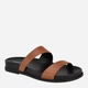 Женские шлепанцы Calvin Klein 251612057 37.5 Коричневые (1159836054) - изображение 2