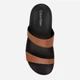 Женские шлепанцы Calvin Klein 251612057 37.5 Коричневые (1159836054) - изображение 4