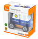 Drewniana piramidka Viga Auto policyjne 50201 (6934510502010) - obraz 5