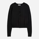 Кардиган вязаный женский H&M 5795417wer M Черный (PS2030000359257) - изображение 2